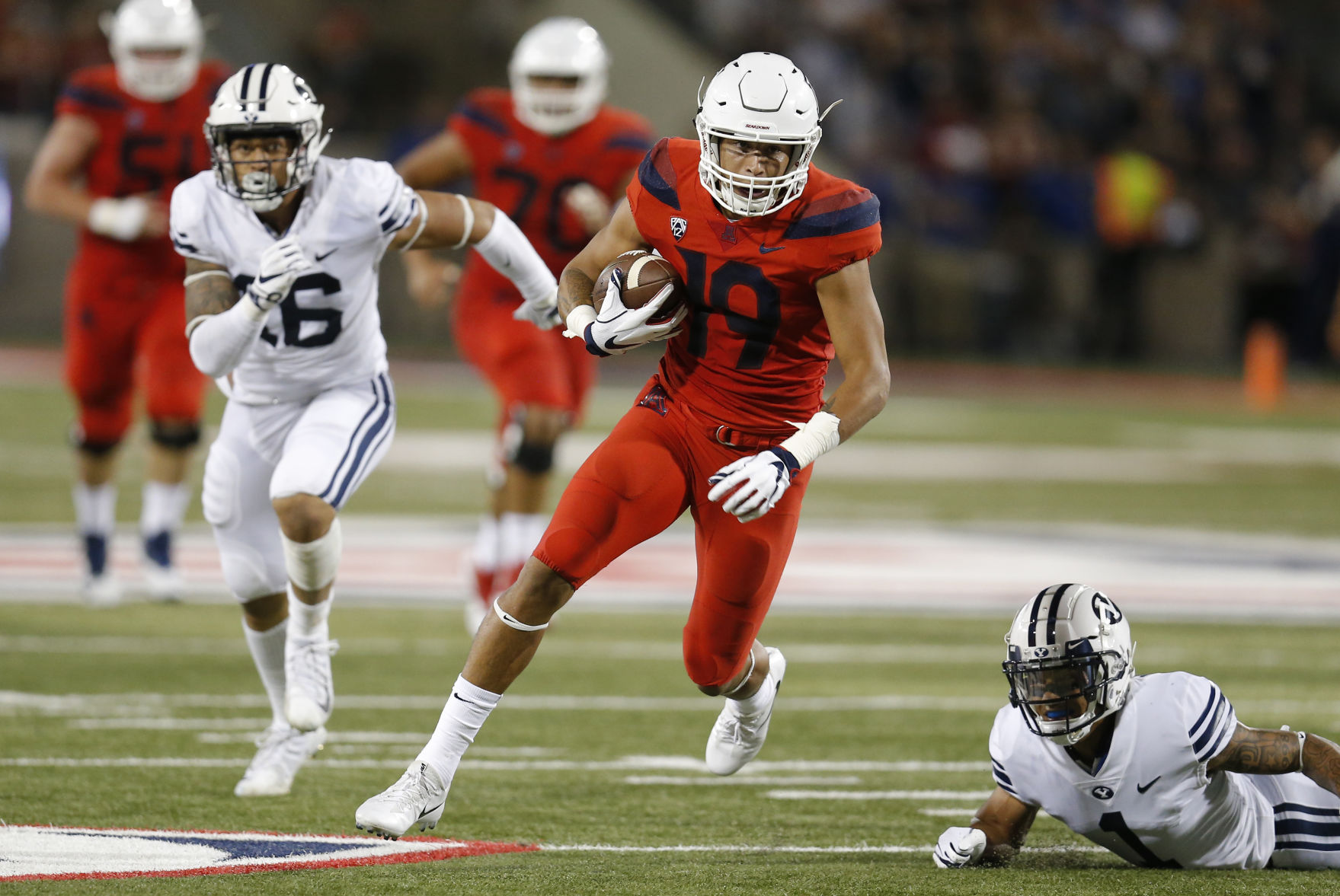 Arizona vs. BYU football season opener